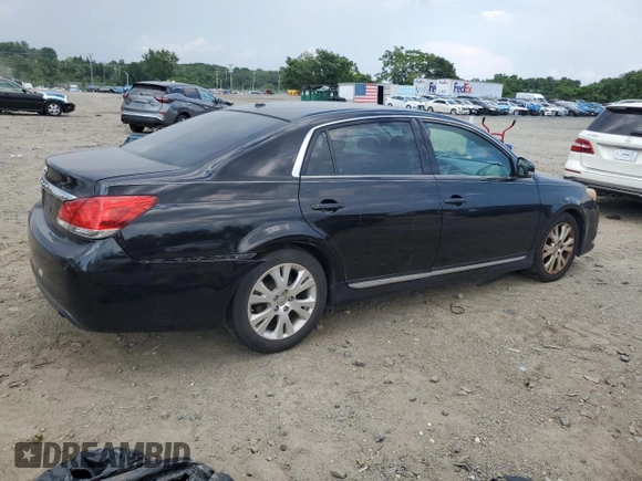 2011 Toyota Avalon with VIN 4T1BK3DB4BU414583, listed as a Copart auction lot 62395805 with 253,794 mi miles and Clean title. Bid and sale history available at DreamBid. Image 3.