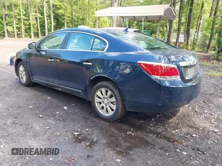 2010 Buick LaCrosse CX with VIN 1G4GB5EG5AF111018, listed as a IAAI auction lot 42385714 with 110,024 mi miles and . Bid and sale history available at DreamBid. Image 3.