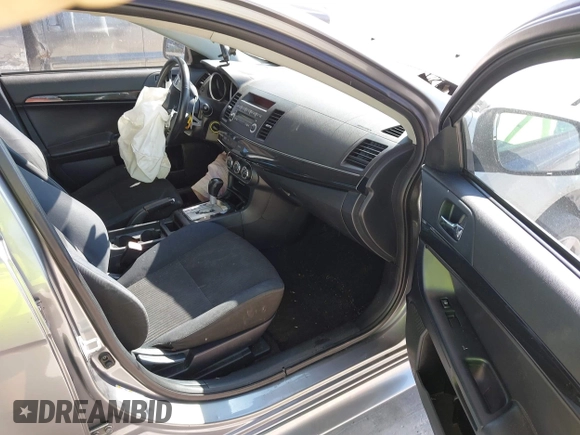 2012 Mitsubishi Lancer GT with VIN JA32U8FW9CU015440, listed as a IAAI auction lot 41321598 with 183,132 mi miles and . Bid and sale history available at DreamBid. Image 5.