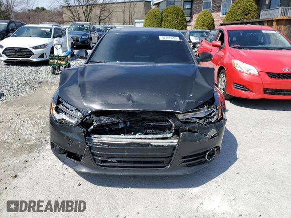 2014 Audi A6 с VIN WAUFMBFC5EN104776, выставлен на аукционе Copart как лот 52296405 с пробегом 130 733 миль миль и Чистый • Clean title. История ставок и продаж доступна на DreamBid. Изображение 5.