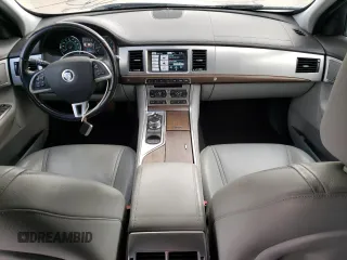 2013 Jaguar XF V6 SC with VIN SAJWJ0EFXD8S80460, listed as a Copart auction lot 81406734 with 122,972 mi miles and Salvage Title. Bid and sale history available at carsss.com. Image 8.