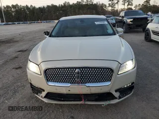 2018 Lincoln Continental Select with VIN 1LN6L9SK9J5610435, listed as a Copart auction lot 41444485 with 43,833 mi miles and Salvage Title. Bid and sale history available at carsss.com. Image 5.