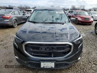 2018 GMC Terrain SLE with VIN 3GKALTEX6JL263069, listed as a Copart auction lot 45567435 with 87,915 mi miles and Salvage Title. Bid and sale history available at carsss.com. Image 5.