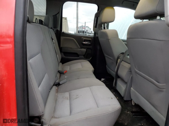 2018 Chevrolet Silverado 1500 Custom with VIN 1GCRCPEC5JZ370769, listed as a Copart auction lot 78302364 with 87,644 mi miles and Salvage Title. Bid and sale history available at carsss.com. Image 10.
