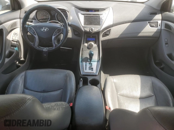 2013 Hyundai Elantra Limited with VIN KMHDH4AE4DU556768, listed as a Copart auction lot 47964085 with 180,594 mi miles and Clean Title. Bid and sale history available at carsss.com. Image 8.