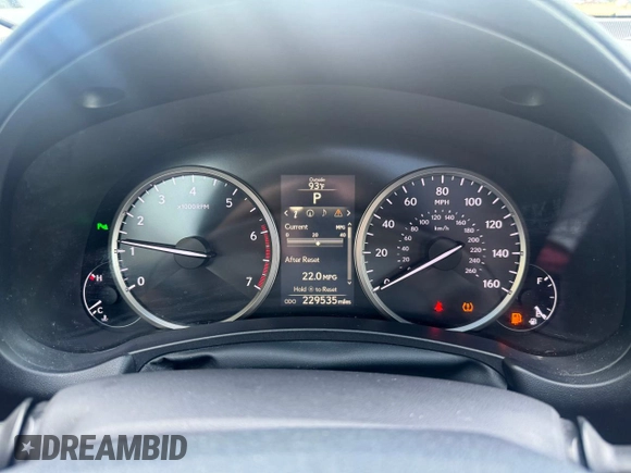2015 Lexus NX 200t with VIN JTJBARBZ9F2021168, listed as a Copart auction lot 62598955 with 229,535 mi miles and Clean title. Bid and sale history available at DreamBid. Image 8.