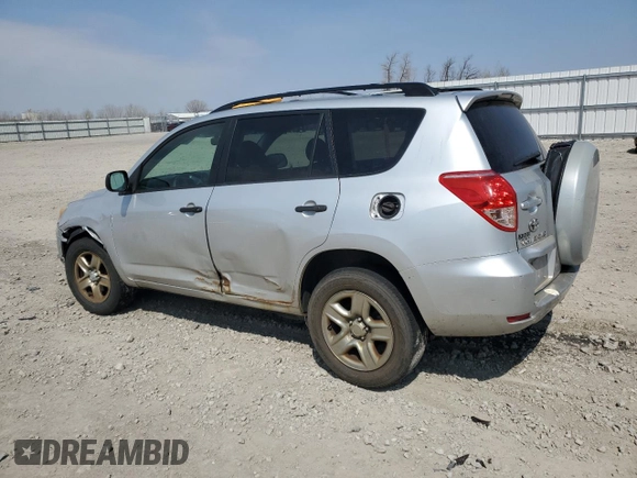 2008 Toyota RAV4 with VIN JTMZK33V086011907, listed as a Copart auction lot 53400085 with 0 mi miles and Clean Title. Bid and sale history available at carsss.com. Image 2.