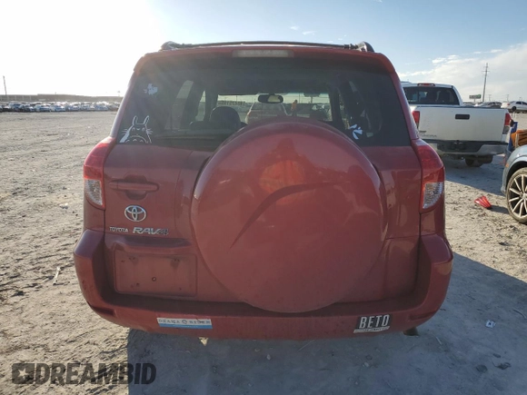 2007 Toyota RAV4 Limited with VIN JTMZK31V775011796, listed as a Copart auction lot 46475195 with 217,448 mi miles and Clean Title. Bid and sale history available at carsss.com. Image 6.