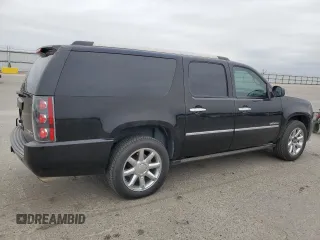 2011 GMC Yukon XL Denali with VIN 1GKS1MEFXBR309715, listed as a Copart auction lot 54693675 with 199,479 mi miles and Clean Title. Bid and sale history available at carsss.com. Image 3.