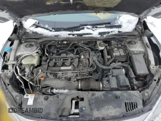 2017 Honda Civic Sedan EX-L with VIN 19XFC1F71HE015752, listed as a Copart auction lot 82538963 with 0 mi miles and Non Repairable. Bid and sale history available at carsss.com. Image 12.