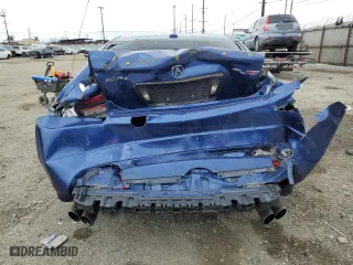 2007 Acura TL Type-S with VIN 19UUA76597A021476, listed as a Copart auction lot 48670765 with 0 mi miles and Salvage Title. Bid and sale history available at carsss.com. Image 6.