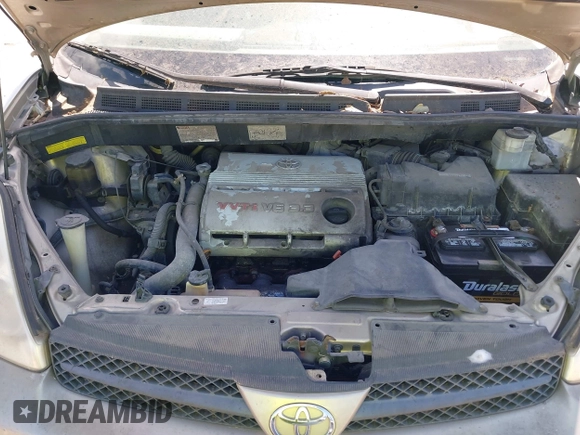 2005 Toyota Sienna XLE with VIN 5TDZA22C95S277287, listed as a IAAI auction lot 42253449 with 162,508 mi miles and . Bid and sale history available at DreamBid. Image 10.