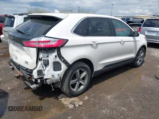2019 Ford Edge SEL with VIN 2FMPK4J93KBB78771, listed as a IAAI auction lot 42159093 with 80,510 mi miles and . Bid and sale history available at DreamBid. Image 4.