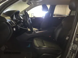 2015 Mercedes-Benz GL-Class GL 450 with VIN 4JGDF6EE4FA501737, listed as a Copart auction lot 43972504 with Not Provided miles. Bid and sale history available at carsss.com. Image 7.