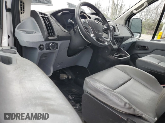 2016 Ford Transit with VIN 1FTYR1YG3GKA43990, listed as a Copart auction lot 56770335 with 192,870 mi miles and Non repairable. Bid and sale history available at DreamBid. Image 8.