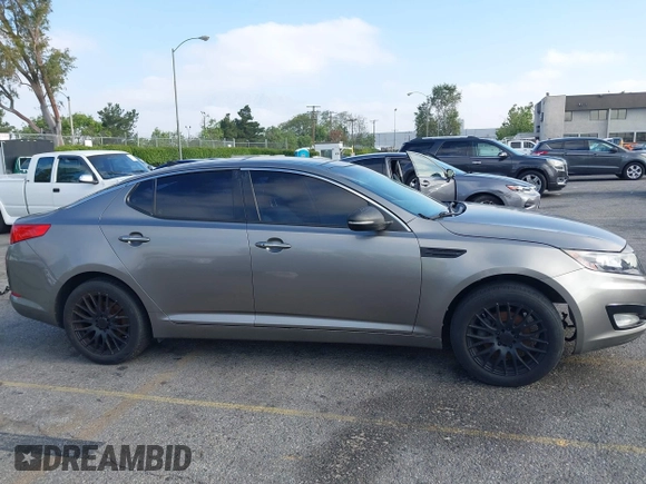 2013 Kia Optima EX with VIN 5XXGN4A7XDG106303, listed as a IAAI auction lot 42209976 with Not provided miles and . Bid and sale history available at DreamBid. Image 14.