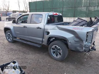 2021 Chevrolet Colorado 4WD Z71 with VIN 1GCGTDEN0M1289754, listed as a IAAI auction lot 41837440 with 30,923 mi miles and . Bid and sale history available at DreamBid. Image 3.