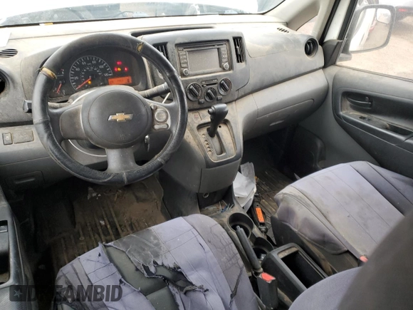 2015 Chevrolet City Express Cargo LS with VIN 3N63M0YN8FK703555, listed as a Copart auction lot 84224344 with 170,252 mi miles and Salvage Title. Bid and sale history available at DreamBid. Image 8.