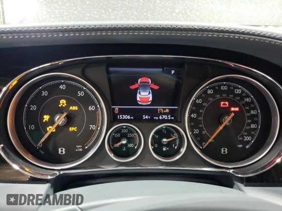 2016 Bentley Continental GT V8 z VIN SCBGT3ZA8GC051549, wystawiony jako Copart lot #50990475 z przebiegiem 15 306 mil mil oraz Szkody całkowita. Historia ofert i sprzedaży dostępna na DreamBid. Obrazek 9.