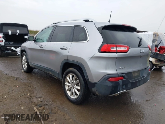 2017 Jeep Cherokee Limited with VIN 1C4PJMDBXHW520195, listed as a IAAI auction lot 41478980 with 125,285 mi miles and . Bid and sale history available at DreamBid. Image 3.