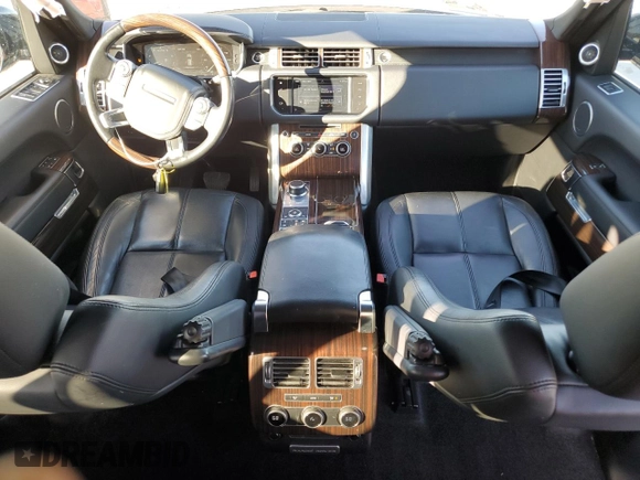 2016 Land Rover Range Rover with VIN SALGR2PF0GA316389, listed as a Copart auction lot 80633504 with 97,147 mi miles and Salvage Title. Bid and sale history available at carsss.com. Image 8.