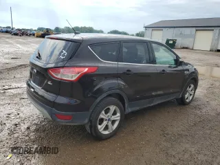 2013 Ford Escape SE with VIN 1FMCU9GX2DUB38657, listed as a Copart auction lot 63438765 with 124,142 mi miles and Clean title. Bid and sale history available at DreamBid. Image 3.