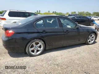 2015 BMW 3 Series 320i with VIN WBA3B1C55FK137367, listed as a Copart auction lot 51474765 with 71,242 mi miles and Salvage Title. Bid and sale history available at carsss.com. Image 3.
