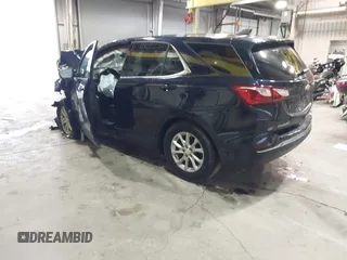 2020 Chevrolet Equinox LT with VIN 3GNAXUEV4LS606708, listed as a IAAI auction lot 41192737 with 59,539 mi miles. Bid and sale history available at carsss.com. Image 3.