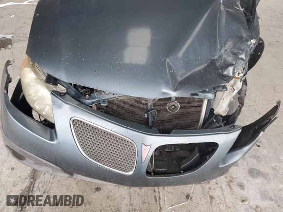 2008 Pontiac Vibe z VIN 5Y2SL65888Z409727, wystawiony jako Copart lot #56104015 z przebiegiem Nie podano mil oraz Szkoda całkowita • Salvage title. Historia ofert i sprzedaży dostępna na DreamBid. Obrazek 11.