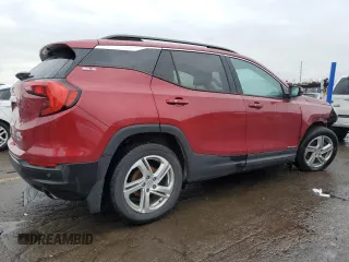 2018 GMC Terrain SLE with VIN 3GKALTEX7JL122138, listed as a Copart auction lot 50974075 with 93,817 mi miles and Clean Title. Bid and sale history available at carsss.com. Image 3.
