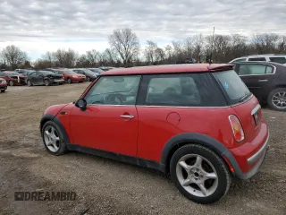 2003 MINI Hardtop с VIN WMWRC33403TE15093, выставлен на аукционе Copart как лот 44246425 с пробегом 144 086 миль миль и Чистый • Clean title. История ставок и продаж доступна на DreamBid. Изображение 2.