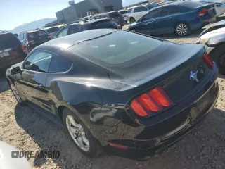 2015 Ford Mustang V6 with VIN 1FA6P8AM9F5392144, listed as a Copart auction lot 56147875 with 152,322 mi miles and Salvage title. Bid and sale history available at DreamBid. Image 2.