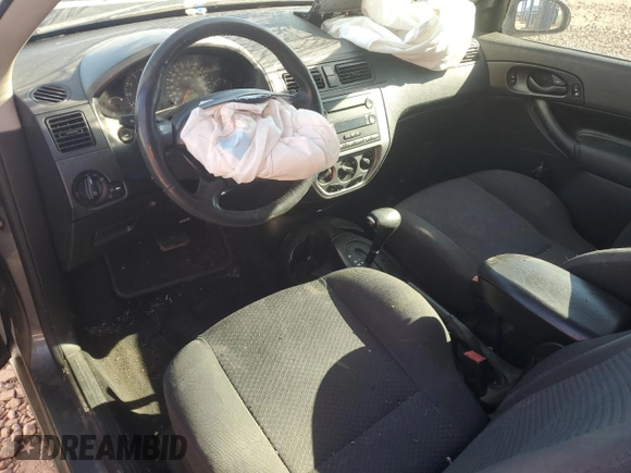 2005 Ford Focus S with VIN 3FAFP31NX5R154035, listed as a Copart auction lot 48015915 with Not Provided miles and Salvage Title. Bid and sale history available at carsss.com. Image 8.