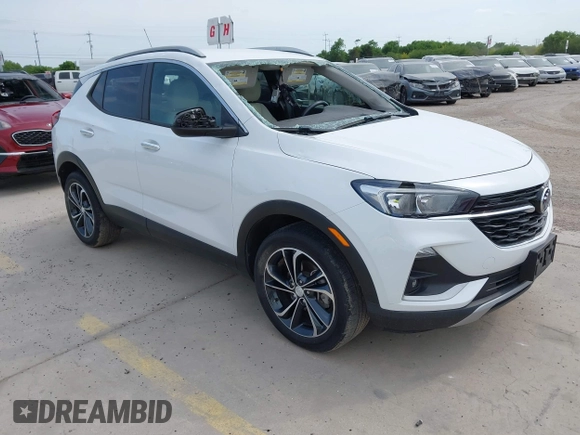 2020 Buick Encore GX Select with VIN KL4MMDSL0LB131551, listed as a IAAI auction lot 42023982 with 28,528 mi miles and . Bid and sale history available at DreamBid. Image 1.