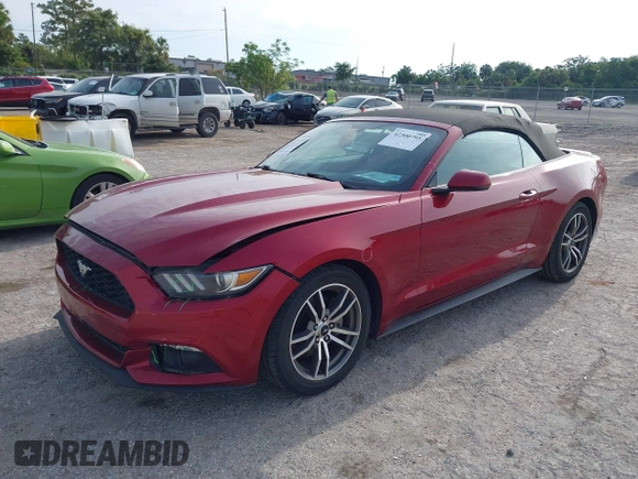 2016 Ford Mustang EcoBoost Premium with VIN 1FATP8UH8G5281846, listed as a IAAI auction lot 42300795 with 96,245 mi miles and . Bid and sale history available at DreamBid. Image 18.