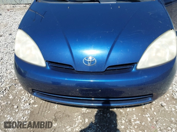 2002 Toyota Prius with VIN JT2BK18U520067060, listed as a IAAI auction lot 41941509 with 180,000 mi miles. Bid and sale history available at carsss.com. Image 6.