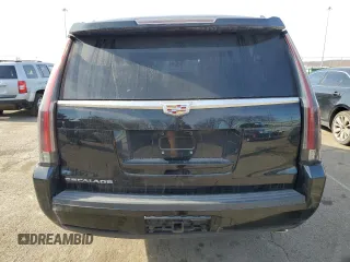 2015 Cadillac Escalade ESV Luxury z VIN 1GYS4SKJ9FR638468, wystawiony jako Copart lot #44035545 z przebiegiem 191 761 mil mil oraz Szkody całkowita. Historia ofert i sprzedaży dostępna na DreamBid. Obrazek 6.
