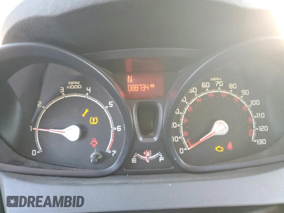 2011 Ford Fiesta S with VIN 3FADP4AJ7BM207132, listed as a Copart auction lot 49983905 with 88,734 mi miles and Clean title. Bid and sale history available at DreamBid. Image 9.