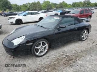 2002 Porsche 911 with VIN WP0CA29932S650830, listed as a Copart auction lot 59880295 with 122,394 mi miles and Clean title. Bid and sale history available at DreamBid. Image 1.