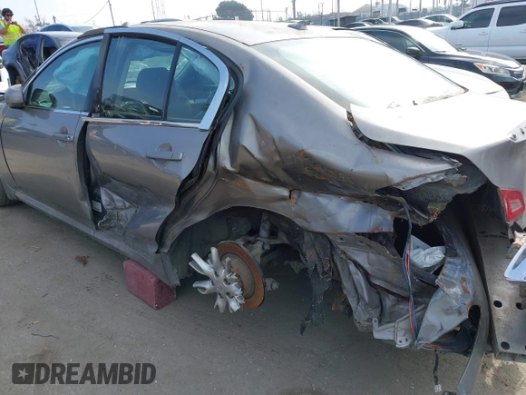 2008 Infiniti G35 Journey z VIN JNKBV61E68M215845, wystawiony jako IAAI lot #42338994 z przebiegiem Nie podano mil oraz . Historia ofert i sprzedaży dostępna na DreamBid. Obrazek 12.