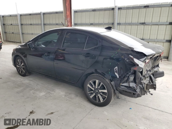 2022 Nissan Versa SV z VIN 3N1CN8EVXNL827454, wystawiony jako Copart lot #59693745 z przebiegiem 50 467 mil mil oraz Nie do naprawy • Non repairable. Historia ofert i sprzedaży dostępna na DreamBid. Obrazek 2.
