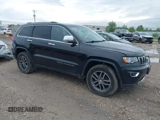 2018 Jeep Grand Cherokee Limited z VIN 1C4RJFBG8JC319194, wystawiony jako IAAI lot #42580062 z przebiegiem 164 006 mil mil oraz . Historia ofert i sprzedaży dostępna na DreamBid. Obrazek 1.