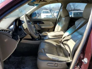 2007 Acura MDX Tech Pkg with VIN 2HNYD28367H526666, listed as a Copart auction lot 45125285 with 208,405 mi miles and Salvage Title. Bid and sale history available at carsss.com. Image 7.
