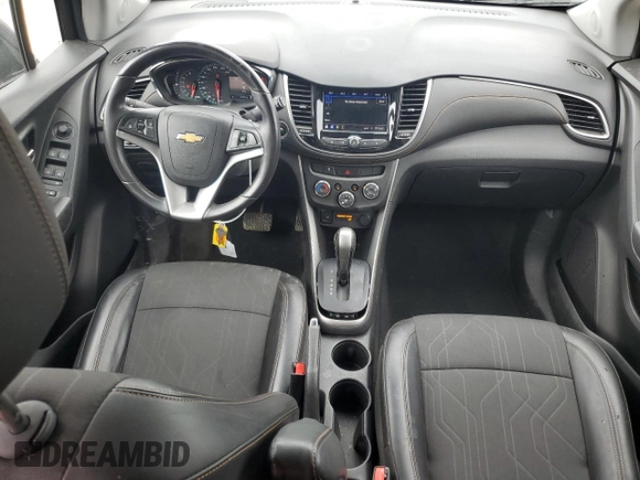 2022 Chevrolet Trax LT with VIN KL7CJPSMXNB535803, listed as a Copart auction lot 50801825 with 63,475 mi miles and Clean Title. Bid and sale history available at carsss.com. Image 8.