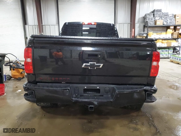 2017 Chevrolet Silverado 1500 LT with VIN 1GCVKREC0HZ402566, listed as a Copart auction lot 49876015 with 119,217 mi miles and Salvage Title. Bid and sale history available at carsss.com. Image 6.