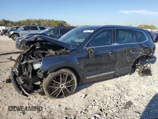 2021 Kia Telluride EX with VIN 5XYP3DHC8MG132239, listed as a Copart auction lot 46917735 with Not provided miles and Non repairable. Bid and sale history available at DreamBid. Image 1.