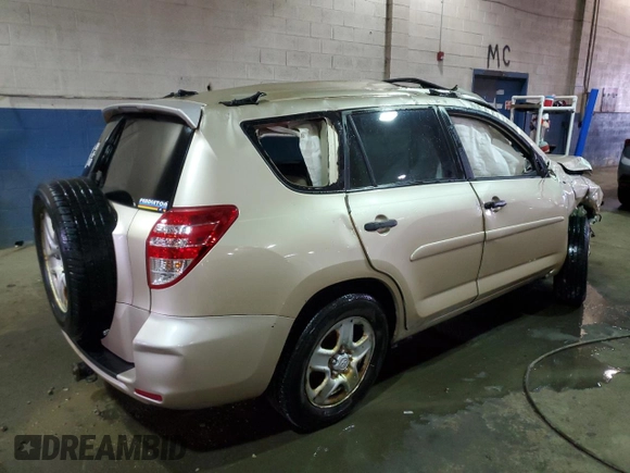 2009 Toyota RAV4 with VIN JTMZF33VX95003521, listed as a Copart auction lot 51962305 with Not Provided miles and Clean Title. Bid and sale history available at DreamBid. Image 3.