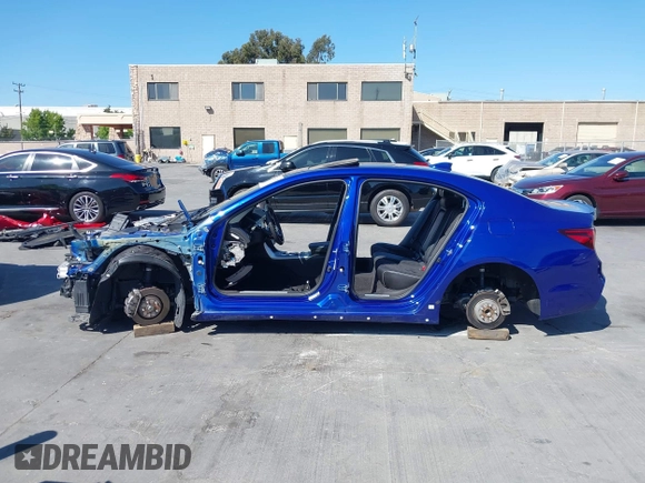 2019 Acura TLX w/A-Spec Pkg z VIN 19UUB2F65KA006992, wystawiony jako IAAI lot #42614371 z przebiegiem Nie podano mil oraz . Historia ofert i sprzedaży dostępna na DreamBid. Obrazek 15.