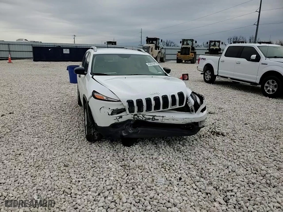 2015 Jeep Cherokee Sport with VIN 1C4PJLAB1FW611867, listed as a Copart auction lot 45291945 with 95,092 mi miles and Salvage Title. Bid and sale history available at carsss.com. Image 12.