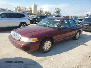 2004 Ford Crown Victoria Standard с VIN 2FAFP73W54X135518, выставлен на аукционе Copart как лот 72084114 с пробегом 145 716 миль миль и Списание • Salvage title. История ставок и продаж доступна на DreamBid. Изображение 1.
